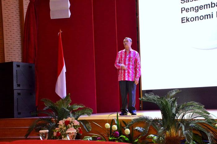 Diminta Kepala Bekraf, Gubri Presentasikan Ekonomi Kreatif di Jakarta